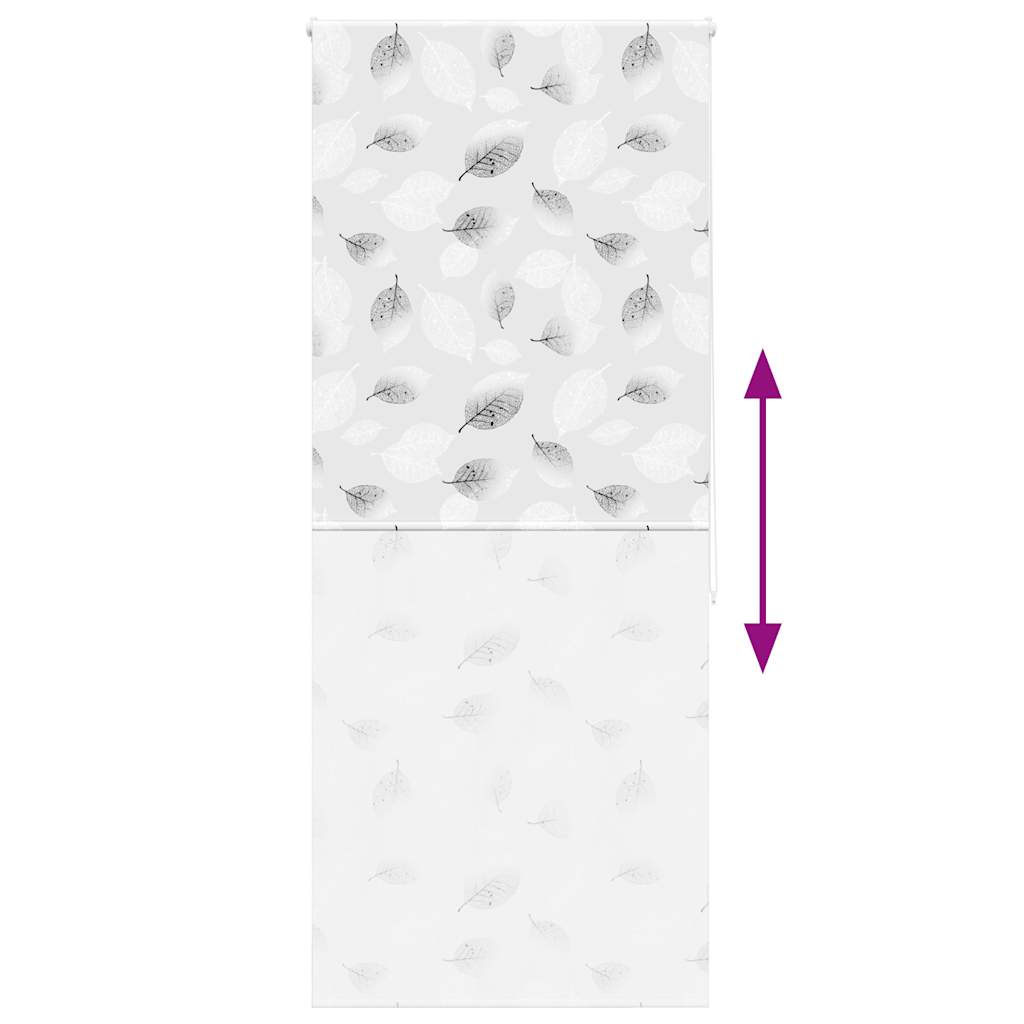 vidaXL Duschrollo 90x240 cm Stoffbreite 86 cm