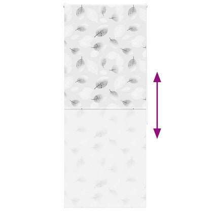 vidaXL Duschrollo 90x240 cm Stoffbreite 86 cm