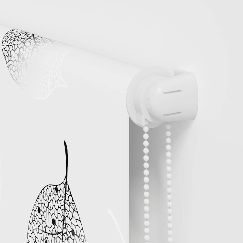vidaXL Duschrollo 90x240 cm Stoffbreite 86 cm