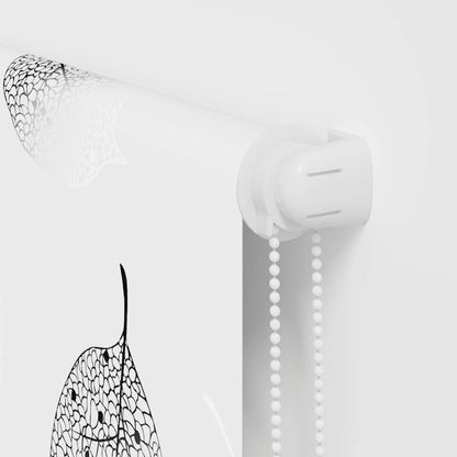 vidaXL Duschrollo 90x240 cm Stoffbreite 86 cm