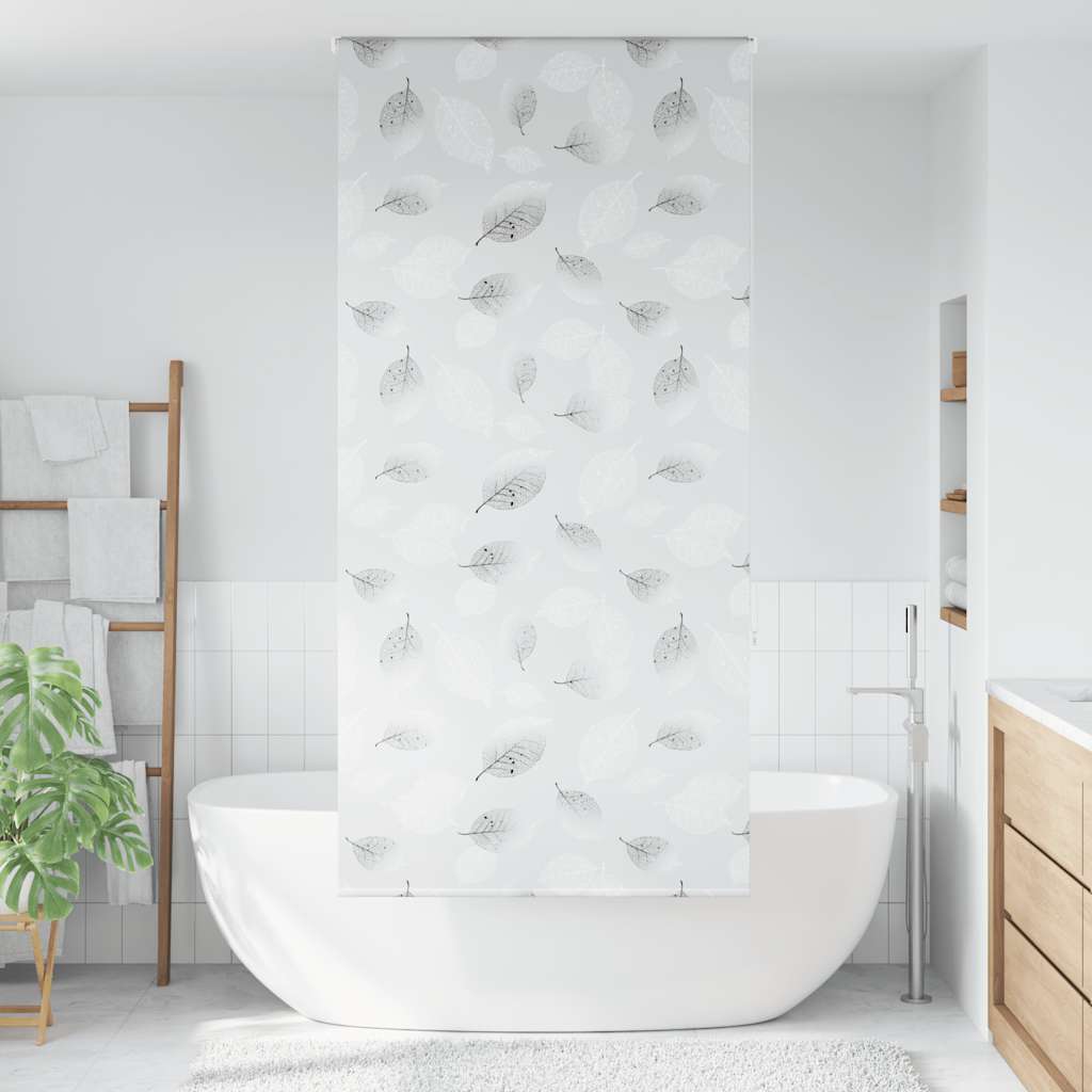 vidaXL Duschrollo 100x240 cm Stoffbreite 96 cm