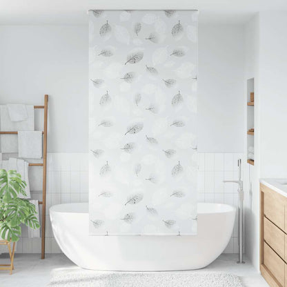 vidaXL Duschrollo 100x240 cm Stoffbreite 96 cm