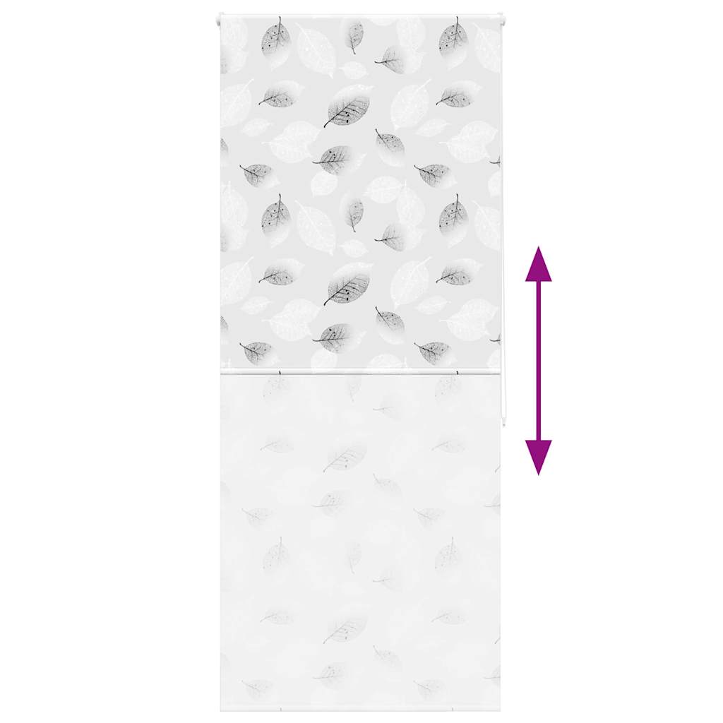 vidaXL Duschrollo 100x240 cm Stoffbreite 96 cm