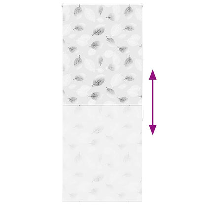 vidaXL Duschrollo 100x240 cm Stoffbreite 96 cm