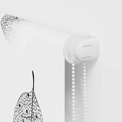 vidaXL Duschrollo 100x240 cm Stoffbreite 96 cm