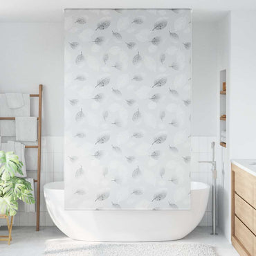 vidaXL Duschrollo 120x240 cm Stoffbreite 116 cm