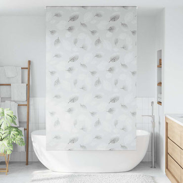 vidaXL Duschrollo 140x240 cm Stoffbreite 136 cm