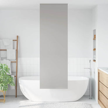 vidaXL Duschrollo 70x240 cm Stoffbreite 66 cm