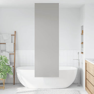 vidaXL Duschrollo 80x240 cm Stoffbreite 76 cm