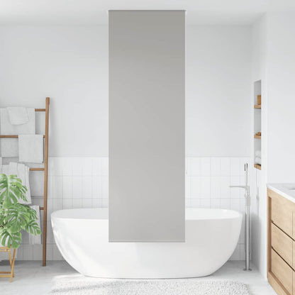 vidaXL Duschrollo 80x240 cm Stoffbreite 76 cm