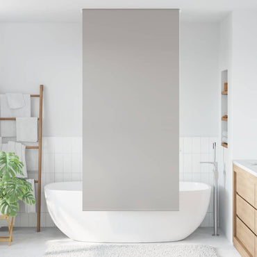vidaXL Duschrollo 90x240 cm Stoffbreite 86 cm