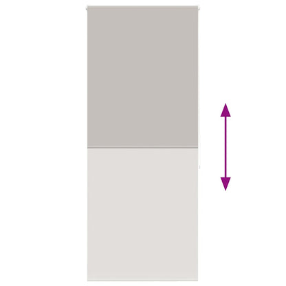Duschrollo 90x240 cm Stoffbreite 86 cm