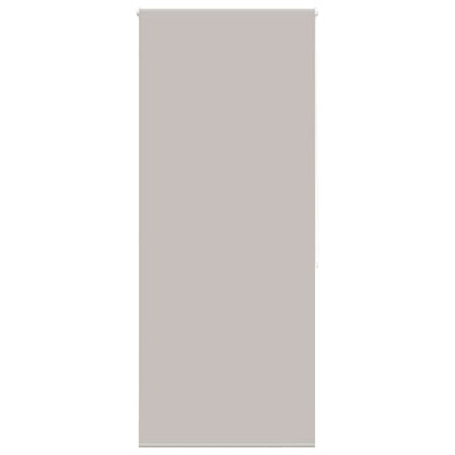 vidaXL Duschrollo 100x240 cm Stoffbreite 96 cm
