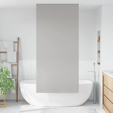 vidaXL Duschrollo 110x240 cm Stoffbreite 106 cm