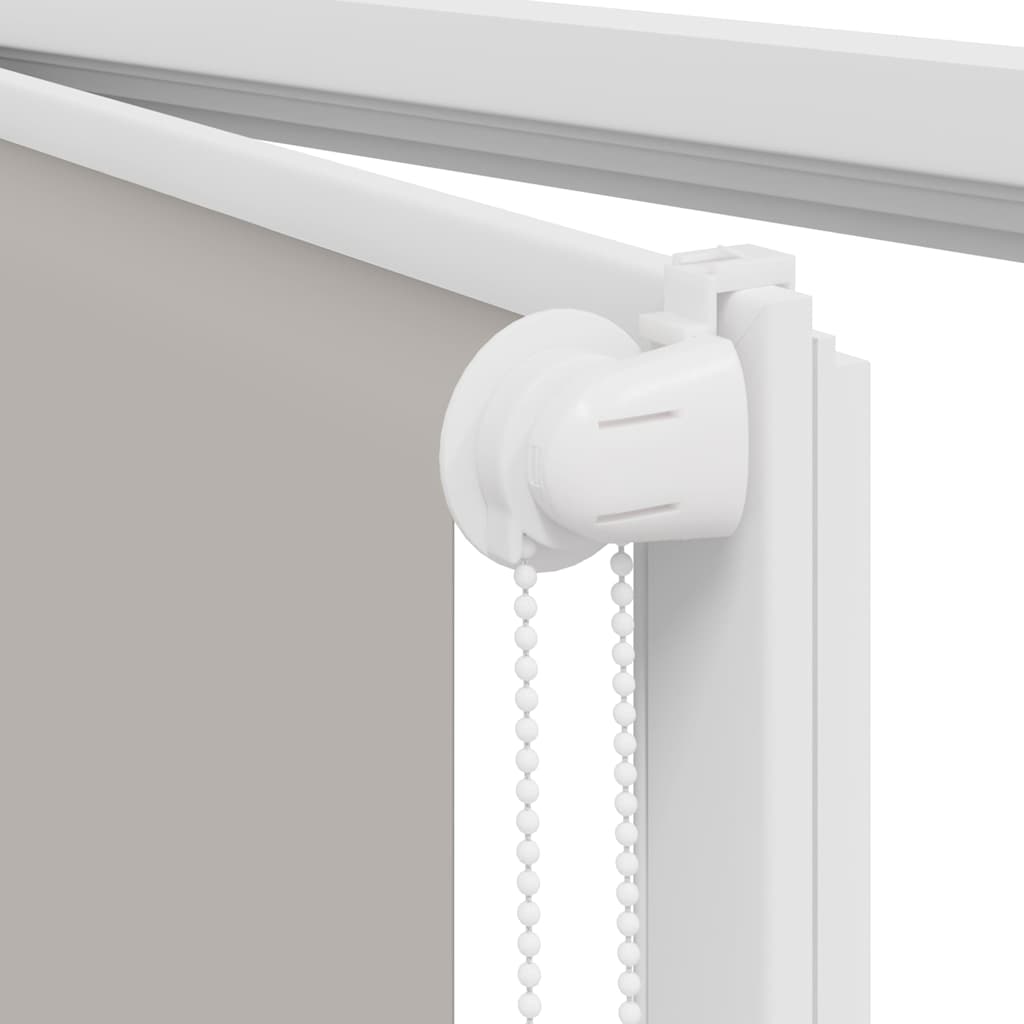 vidaXL Duschrollo 120x240 cm Stoffbreite 116 cm