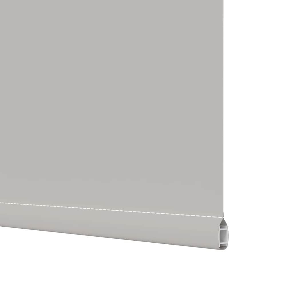 vidaXL Duschrollo 130x240 cm Stoffbreite 126 cm