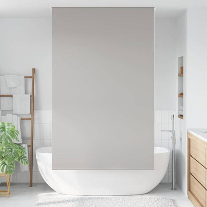 vidaXL Duschrollo 140x240 cm Stoffbreite 136 cm