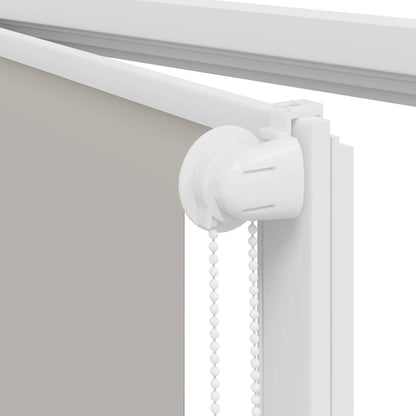 vidaXL Duschrollo 140x240 cm Stoffbreite 136 cm