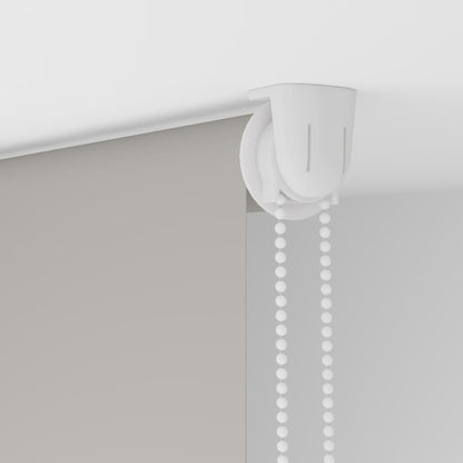 vidaXL Duschrollo 140x240 cm Stoffbreite 136 cm
