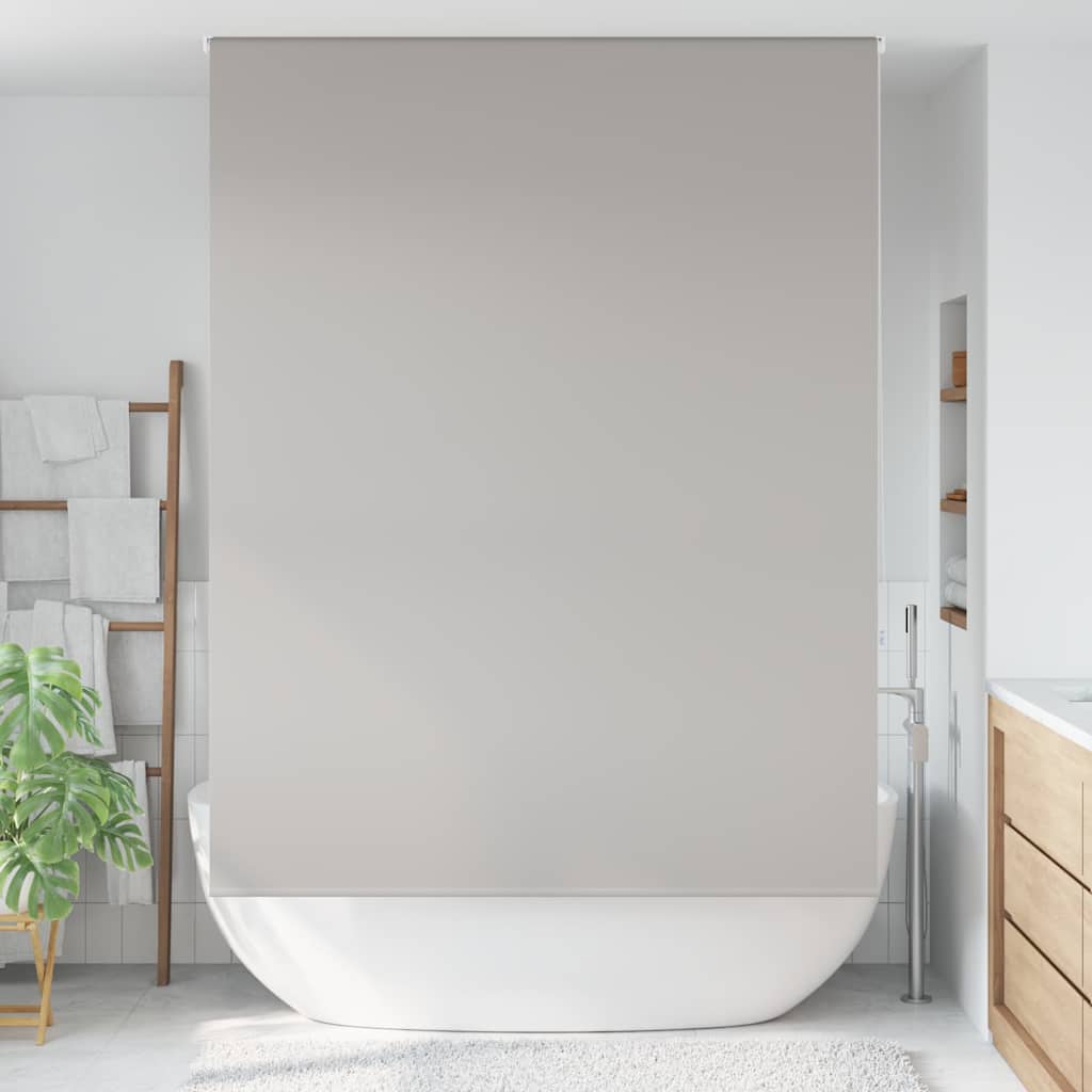 vidaXL Duschrollo 150x240 cm Stoffbreite 146 cm