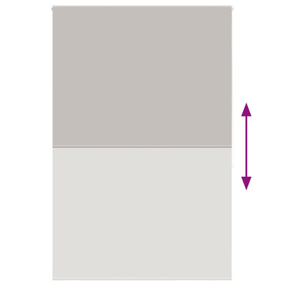 vidaXL Duschrollo 150x240 cm Stoffbreite 146 cm