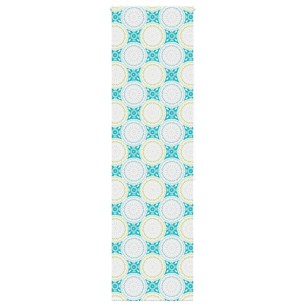 vidaXL Duschrollo 60x240 cm Stoffbreite 56 cm