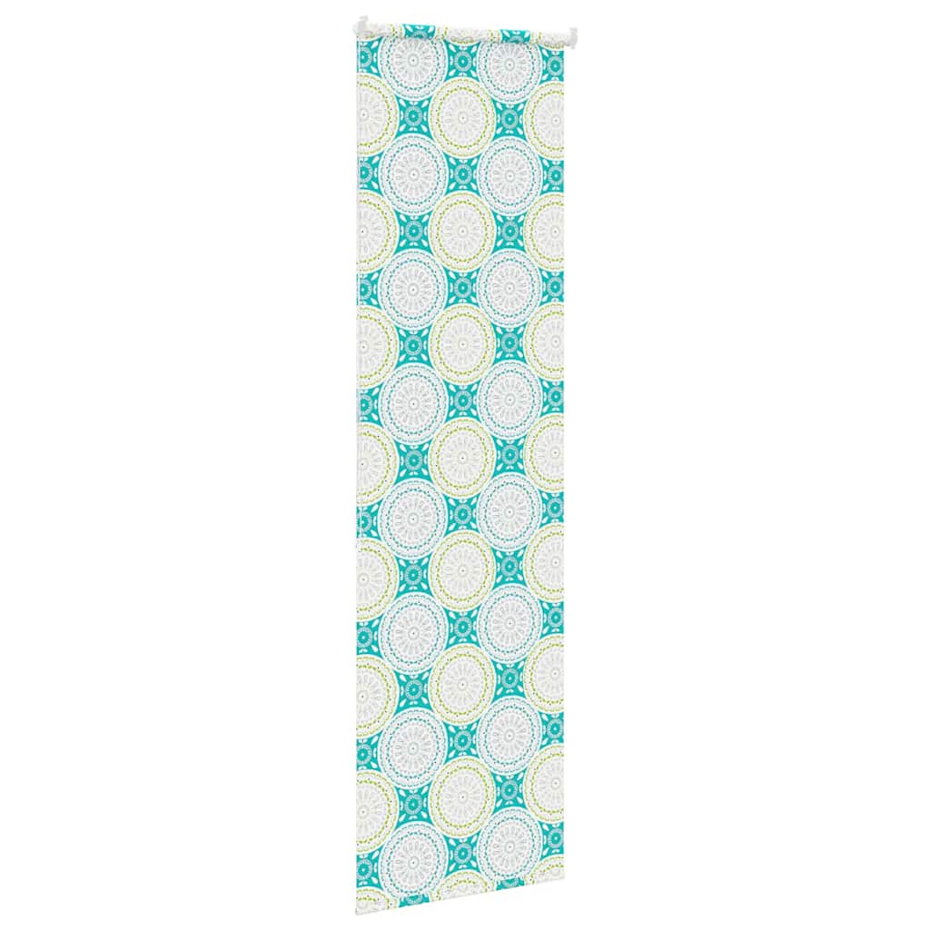 vidaXL Duschrollo 60x240 cm Stoffbreite 56 cm