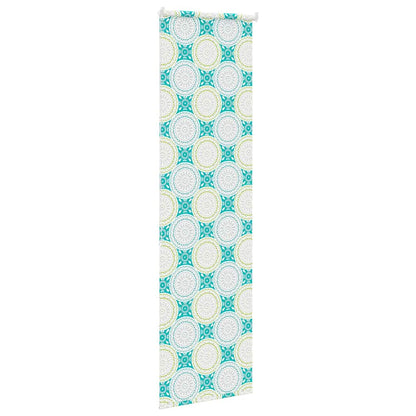 vidaXL Duschrollo 60x240 cm Stoffbreite 56 cm