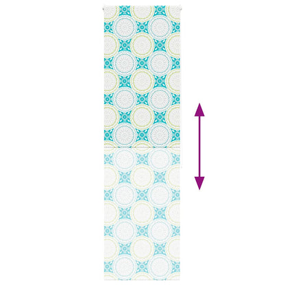 vidaXL Duschrollo 60x240 cm Stoffbreite 56 cm