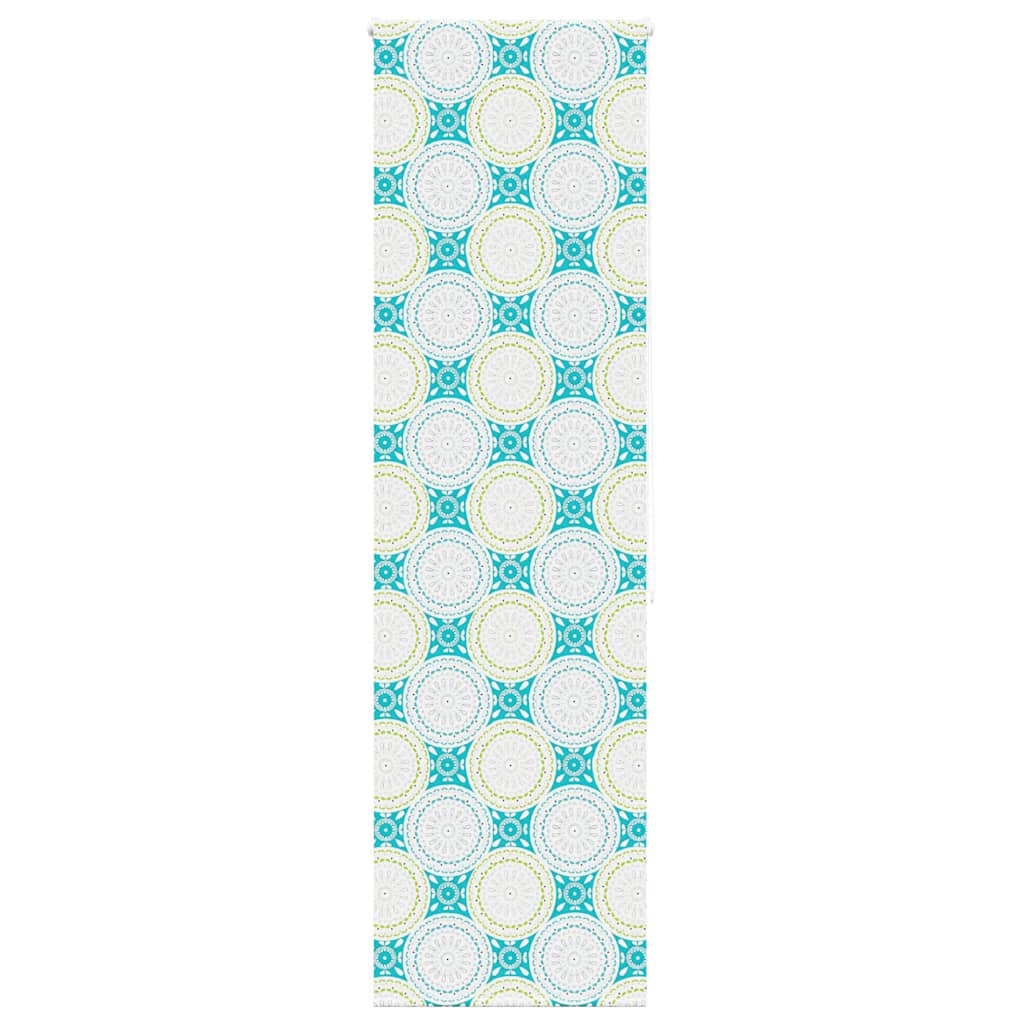 vidaXL Store de douche 70x240 cm Largeur du tissu 66 cm