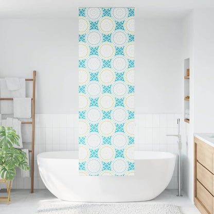 vidaXL Store de douche 70x240 cm Largeur du tissu 66 cm