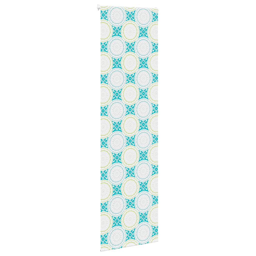 vidaXL Store de douche 70x240 cm Largeur du tissu 66 cm