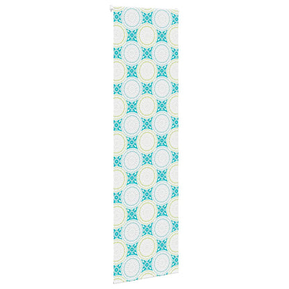 vidaXL Store de douche 70x240 cm Largeur du tissu 66 cm