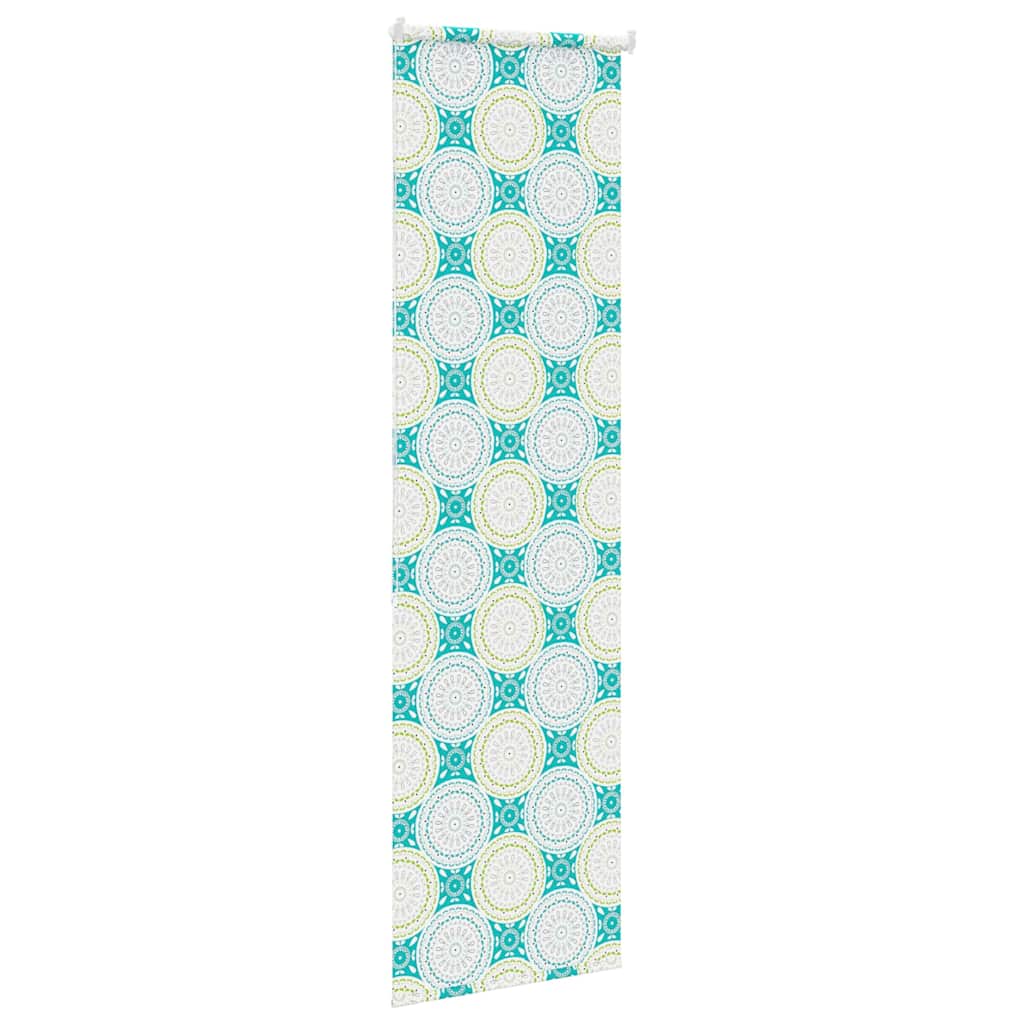 vidaXL Store de douche 70x240 cm Largeur du tissu 66 cm