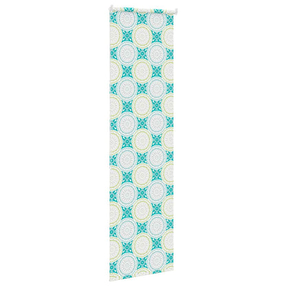 vidaXL Store de douche 70x240 cm Largeur du tissu 66 cm