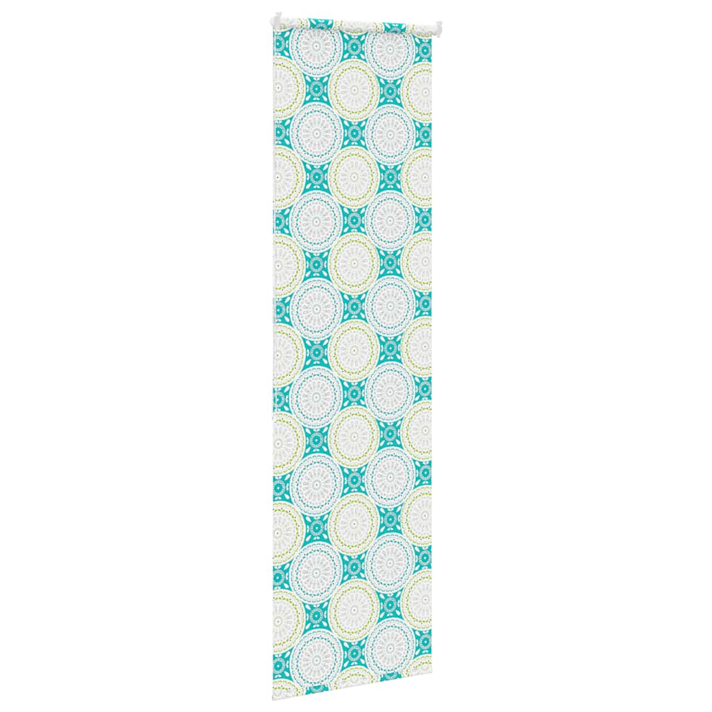 vidaXL Duschrollo 80x240 cm Stoffbreite 76 cm