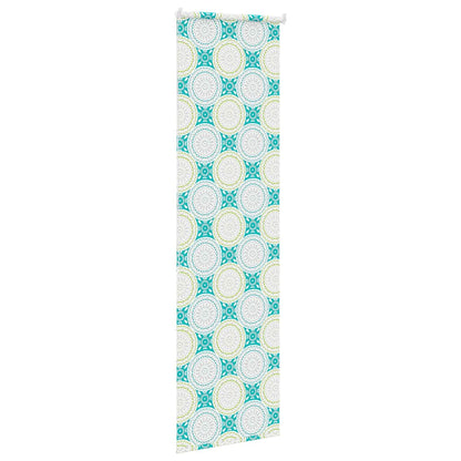 vidaXL Duschrollo 80x240 cm Stoffbreite 76 cm