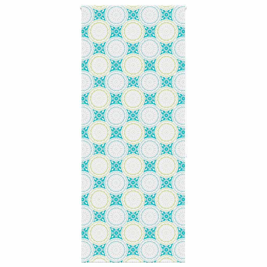 vidaXL Duschrollo 90x240 cm Stoffbreite 86 cm