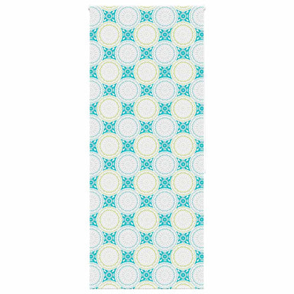 vidaXL Duschrollo 90x240 cm Stoffbreite 86 cm
