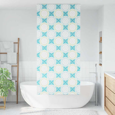 vidaXL Duschrollo 90x240 cm Stoffbreite 86 cm