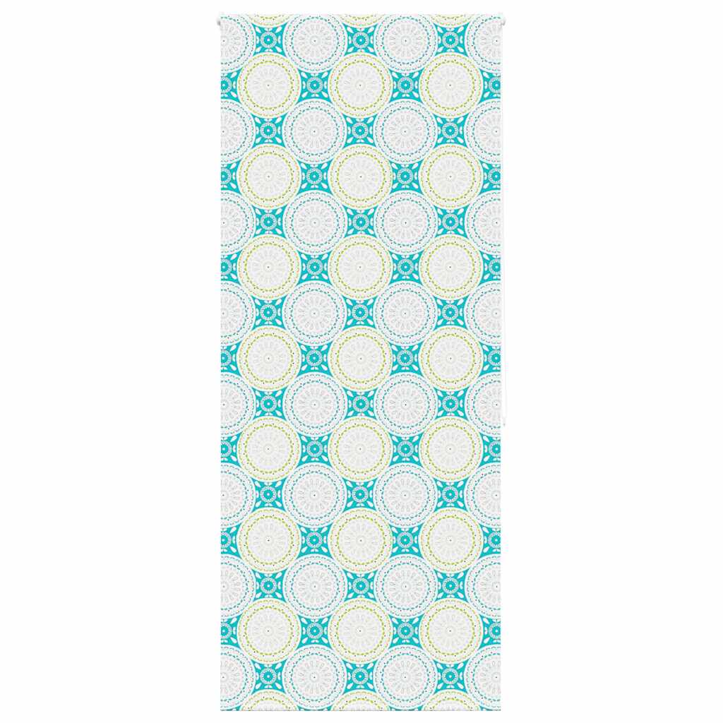 vidaXL Duschrollo 100x240 cm Stoffbreite 96 cm
