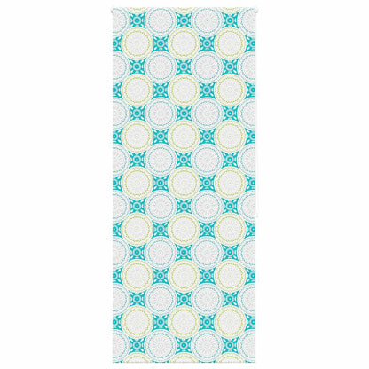 vidaXL Duschrollo 100x240 cm Stoffbreite 96 cm