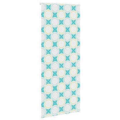 vidaXL Duschrollo 100x240 cm Stoffbreite 96 cm