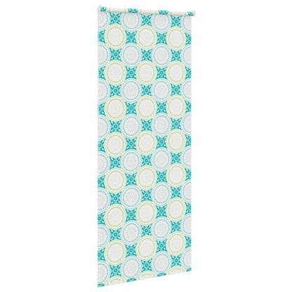 vidaXL Duschrollo 100x240 cm Stoffbreite 96 cm