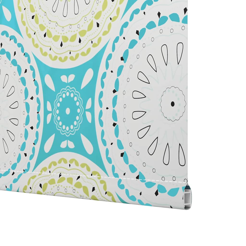 vidaXL Duschrollo 110x240 cm Stoffbreite 106 cm