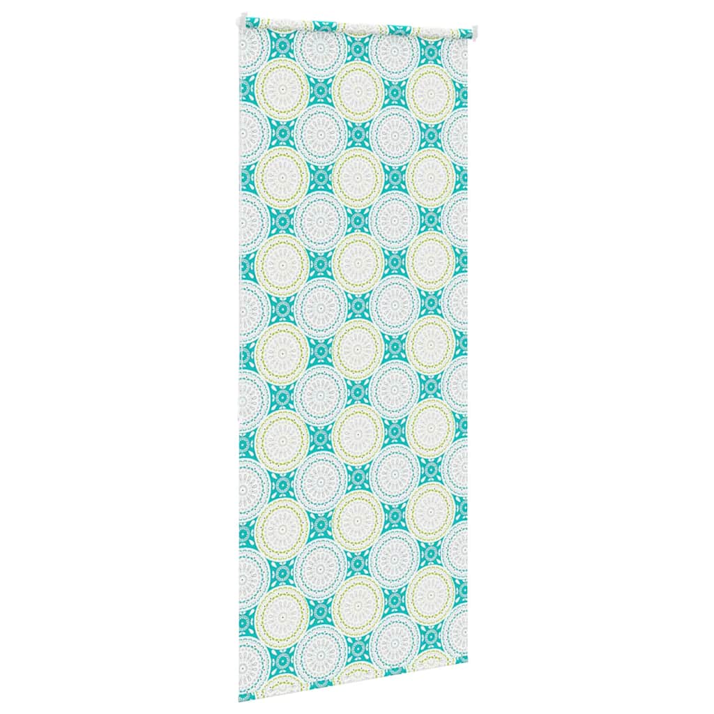 vidaXL Duschrollo 110x240 cm Stoffbreite 106 cm