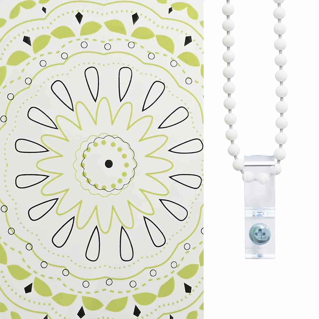 Duschrollo 110x240 cm Stoffbreite 106 cm