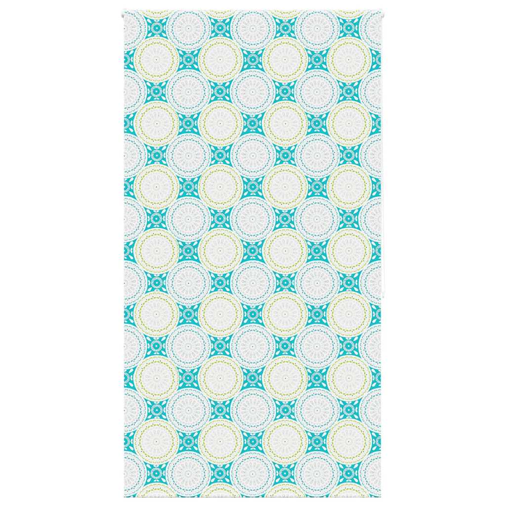 vidaXL Duschrollo 120x240 cm Stoffbreite 116 cm