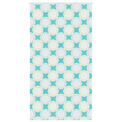 vidaXL Duschrollo 120x240 cm Stoffbreite 116 cm