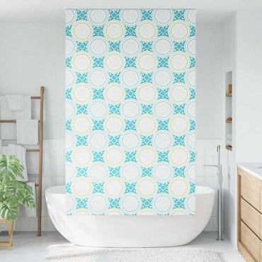 vidaXL Duschrollo 120x240 cm Stoffbreite 116 cm
